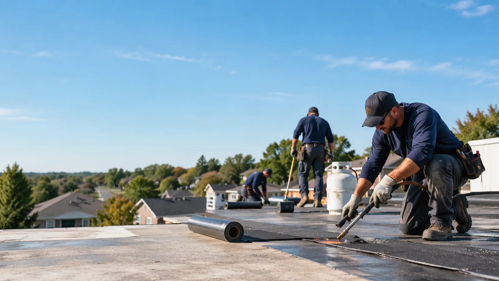 Flat Roof Leak Repair providers in Commerce, MO