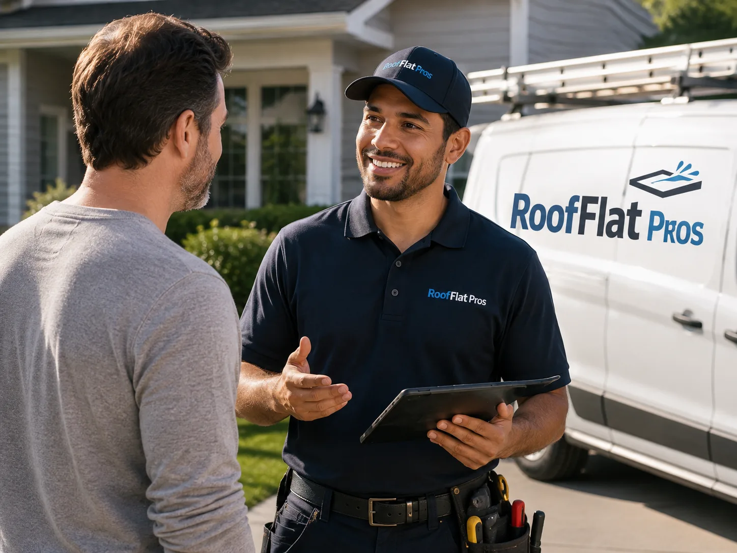 Flat Roof Leak Repair Commerce, MO common questions